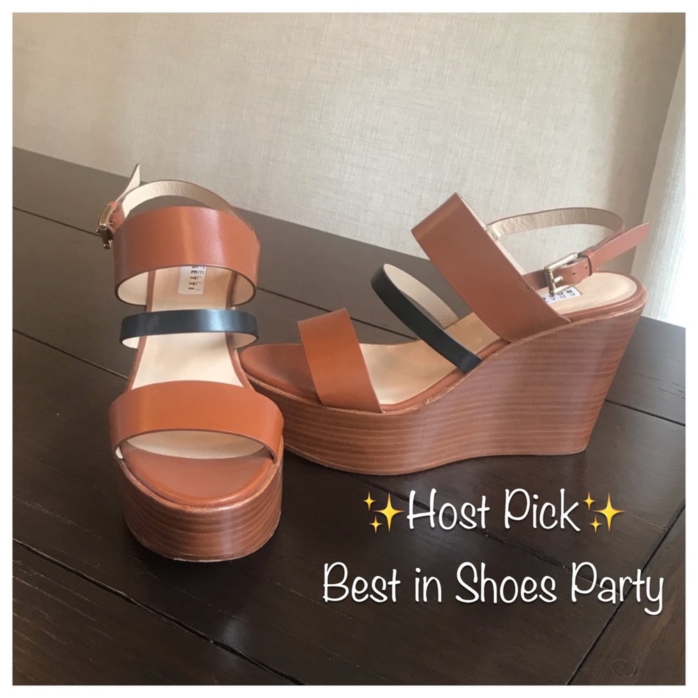 🎉HP🎉 Fratelli Rossetti wedges Size 36.5